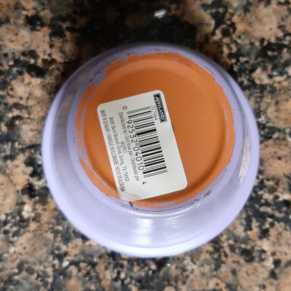 Hand painted flower pot - Picture 4 of 5